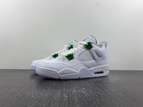 Air Jordan 4 Metallic Green