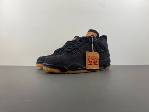 Air Jordan 4 Retro Black Denim