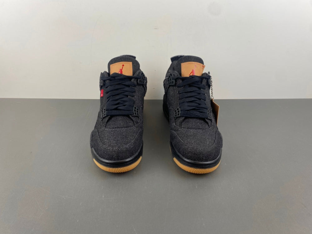 Air Jordan 4 Retro Black Denim