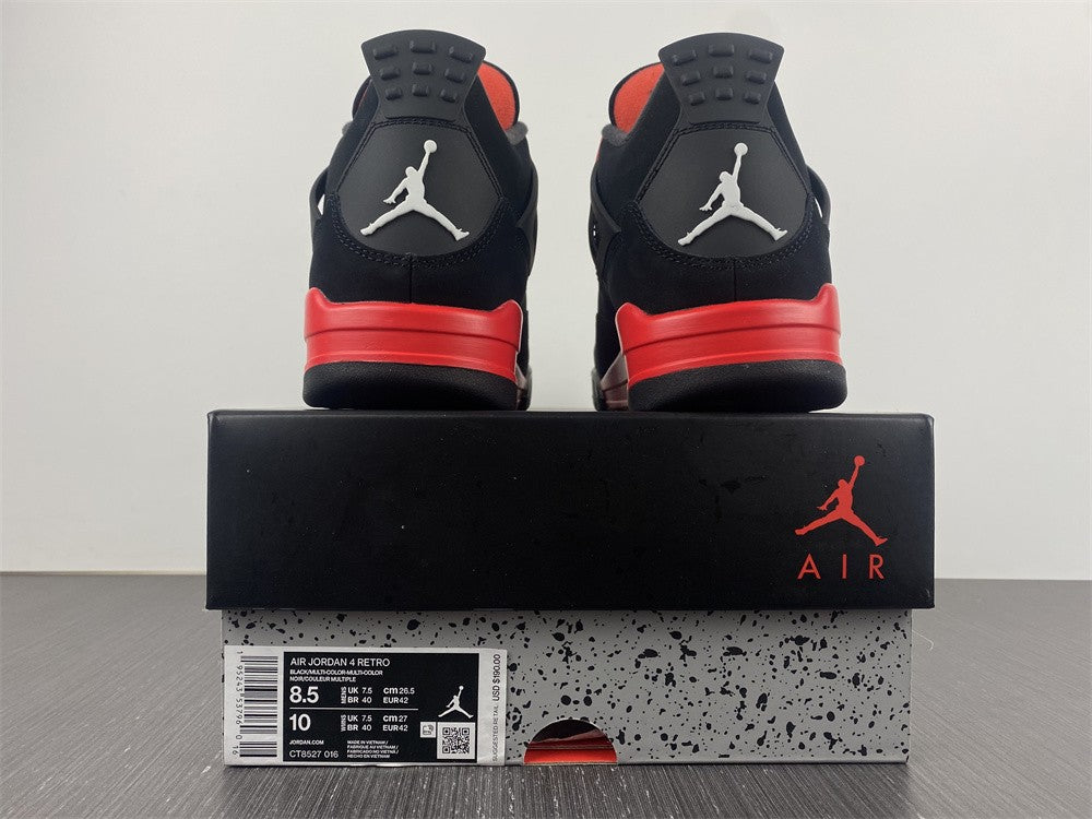 Air Jordan 4 Retro Red Thunder