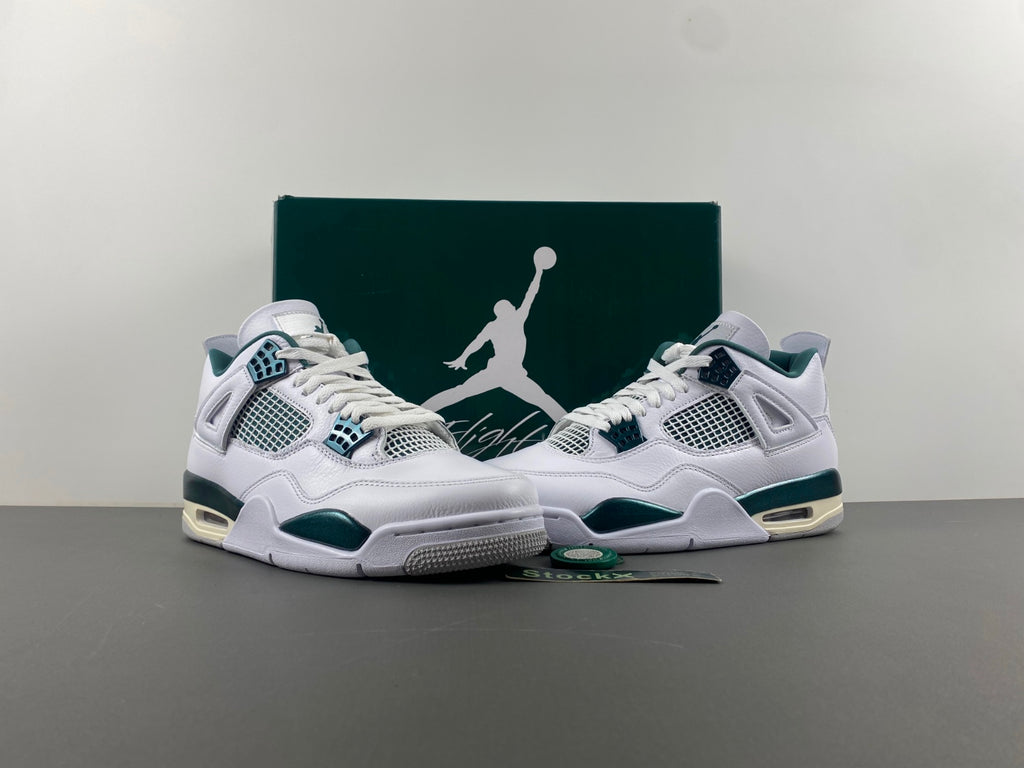 Air Jordan 4 Retro Oxidized Green