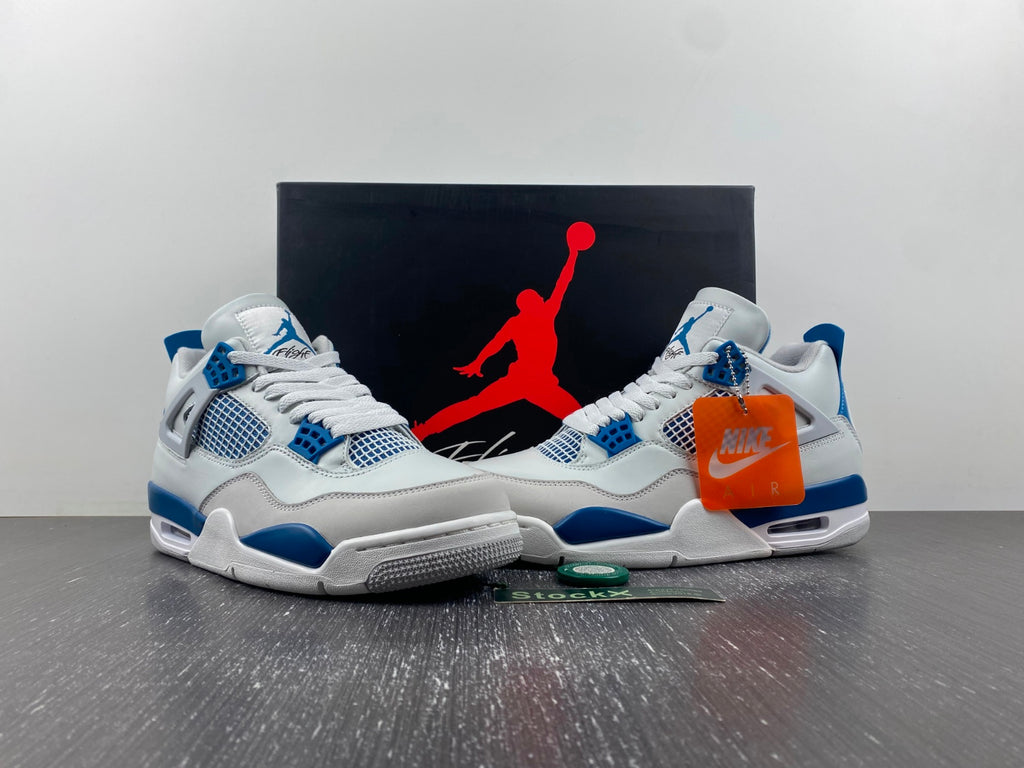 Air Jordan 4 Retro Military Blue