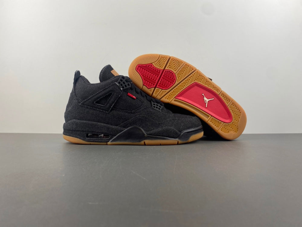 Air Jordan 4 Retro Black Denim