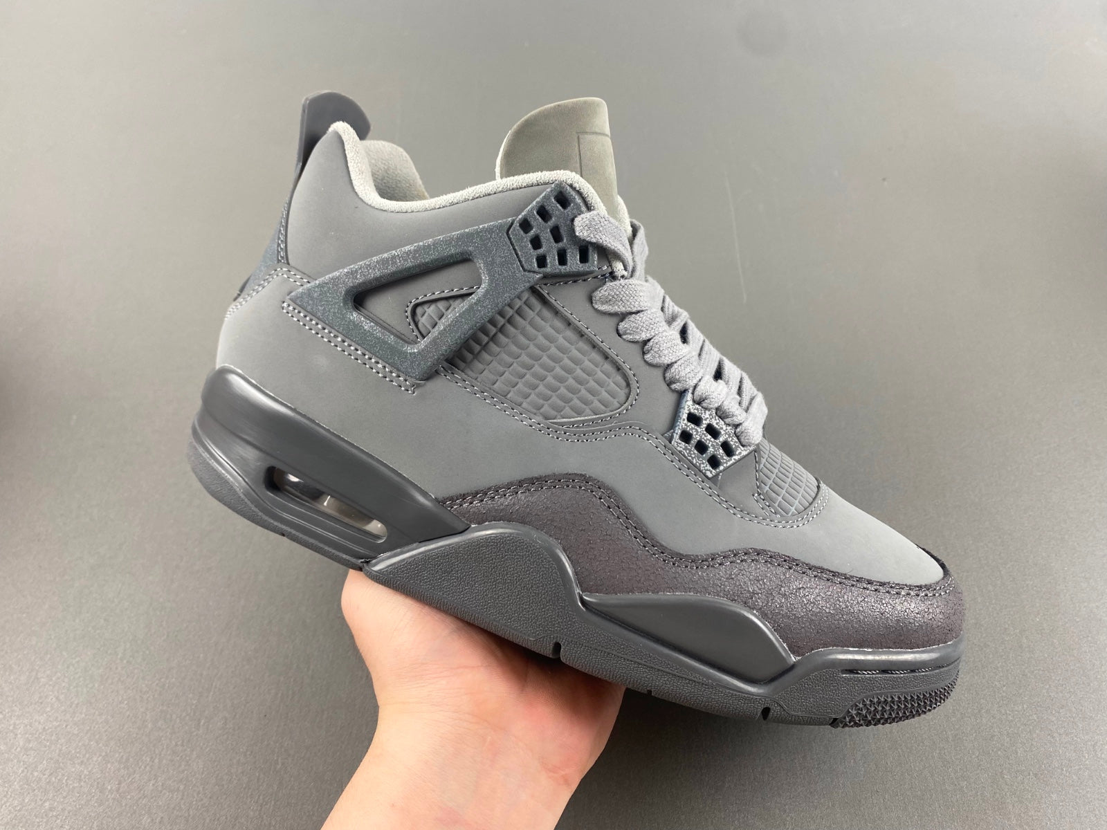 Air Jordan 4 Retro Wet Cement
