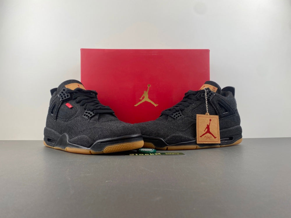 Air Jordan 4 Retro Black Denim