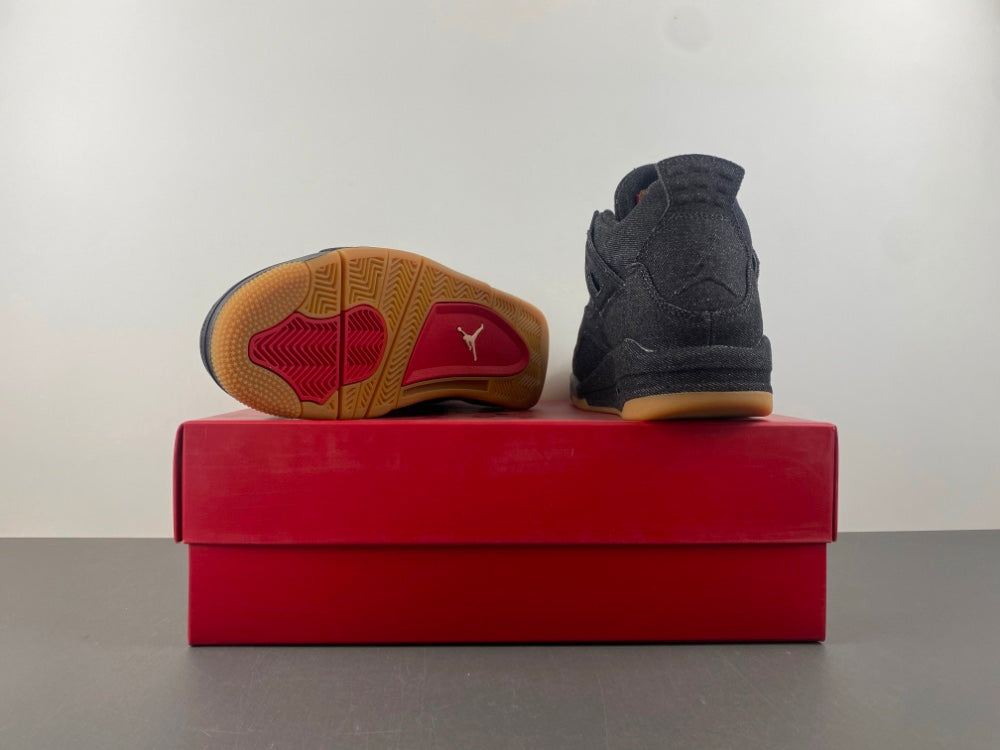 Air Jordan 4 Retro Black Denim