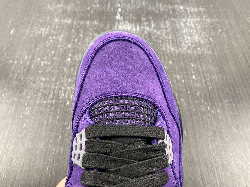 Air Jordan 4 Retro Purple Suede