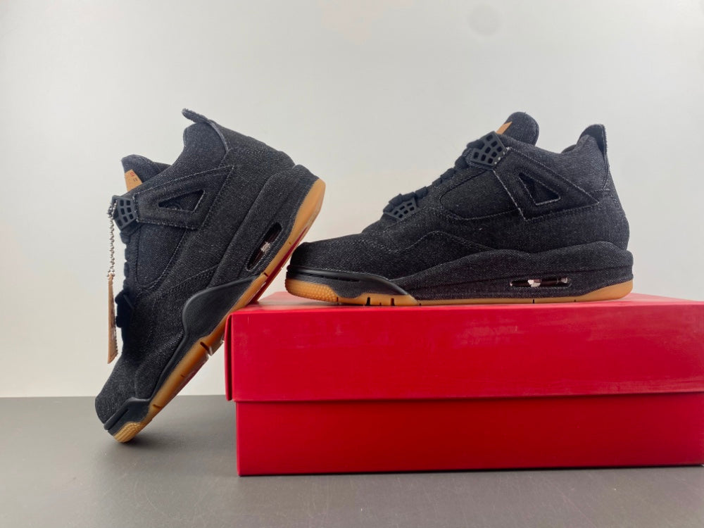 Air Jordan 4 Retro Black Denim