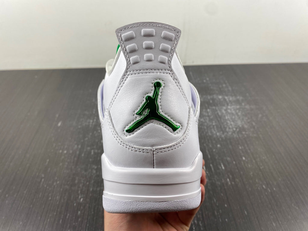 Air Jordan 4 Metallic Green