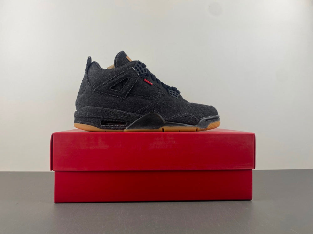 Air Jordan 4 Retro Black Denim