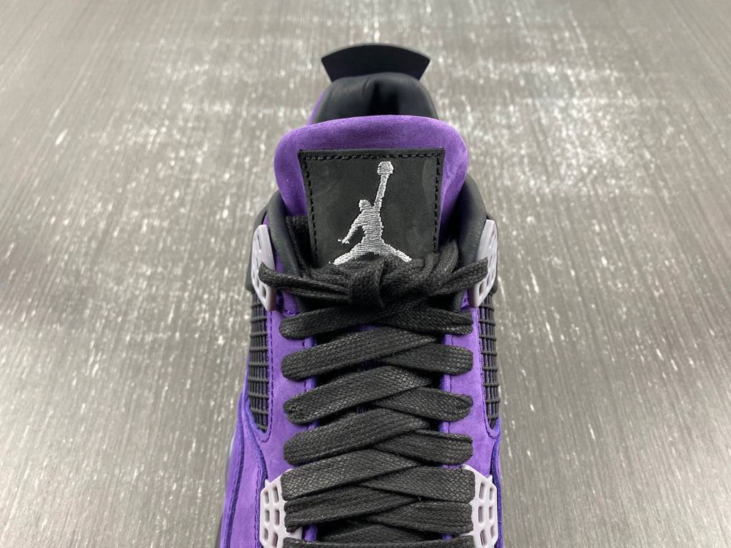 Air Jordan 4 Retro Purple Suede