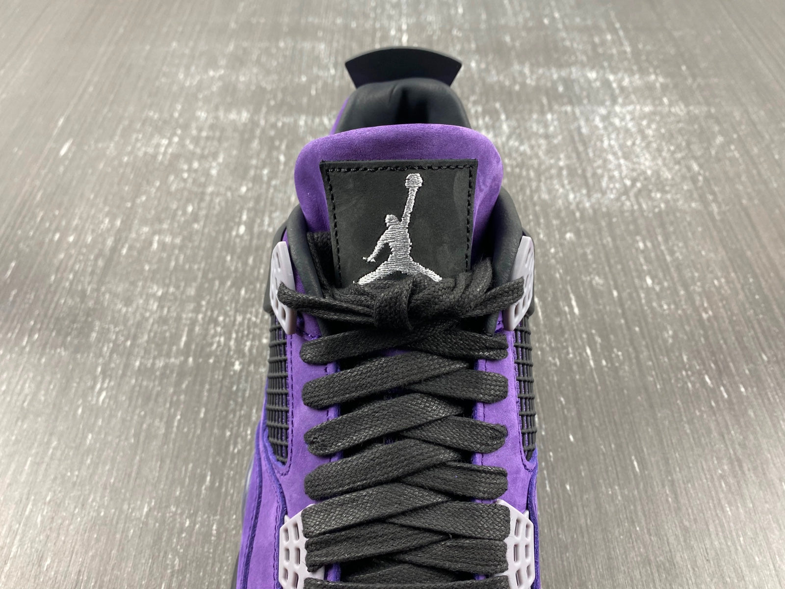 Air Jordan 4 Retro Purple Suede