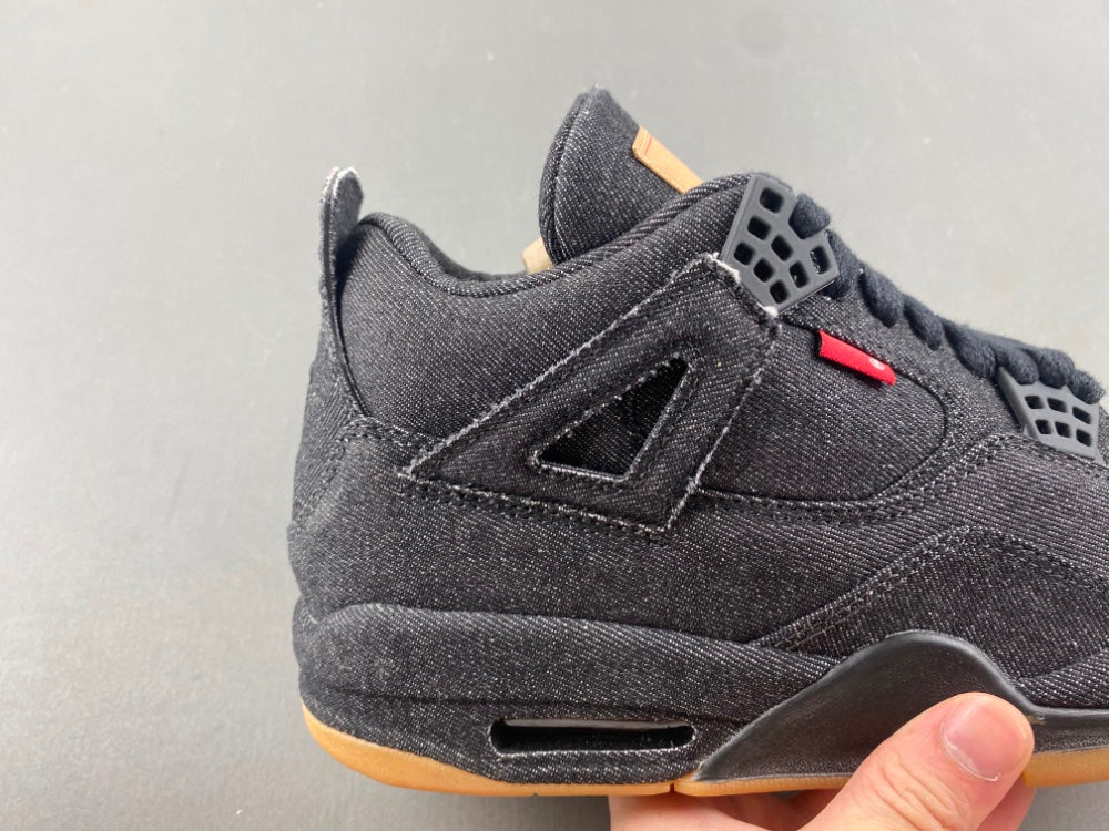 Air Jordan 4 Retro Black Denim