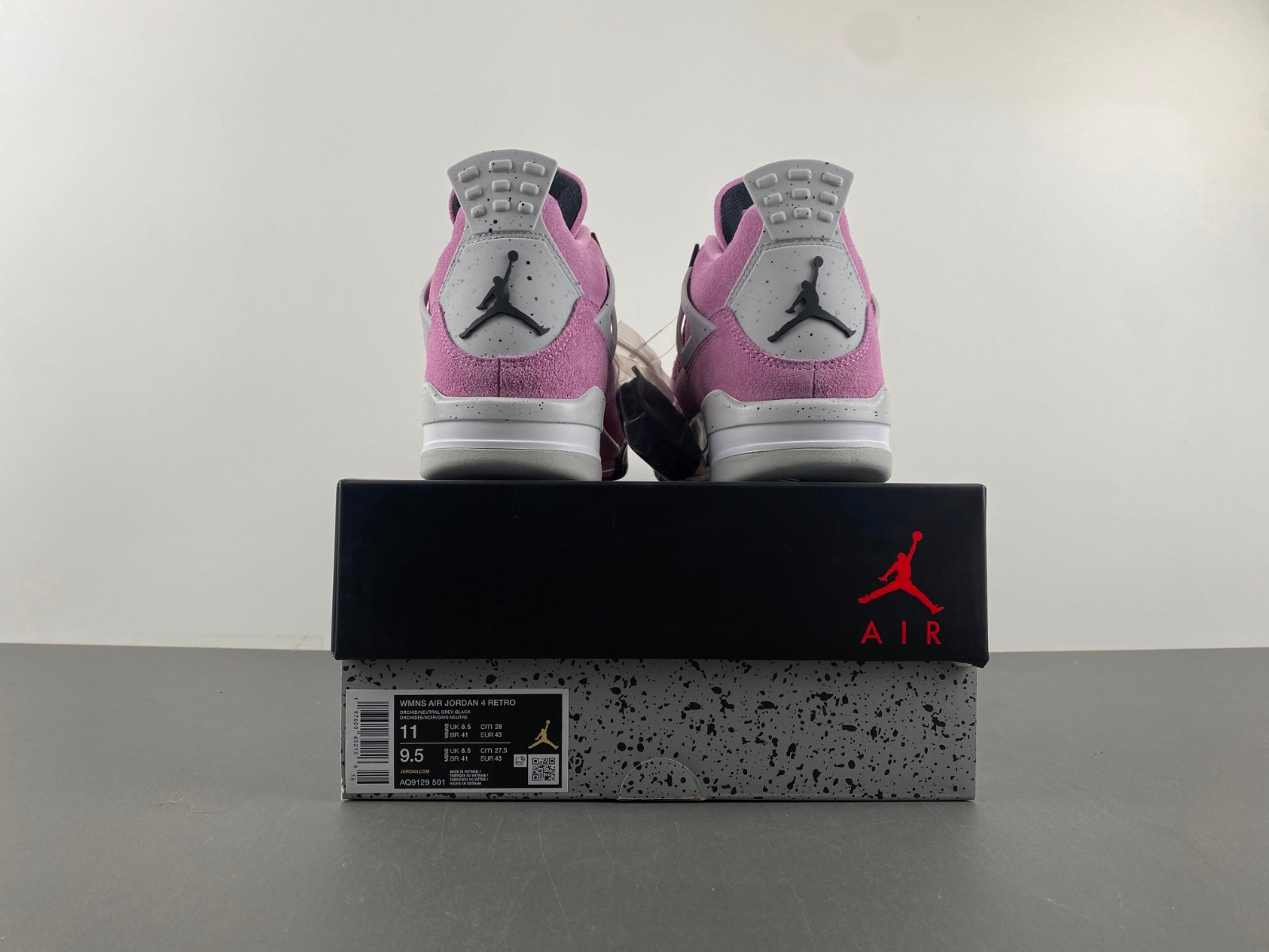 Air Jordan 4 Retro Orchid (wmns)