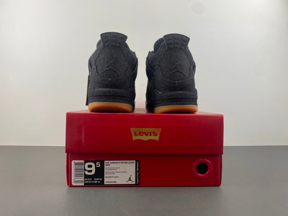 Air Jordan 4 Retro Black Denim