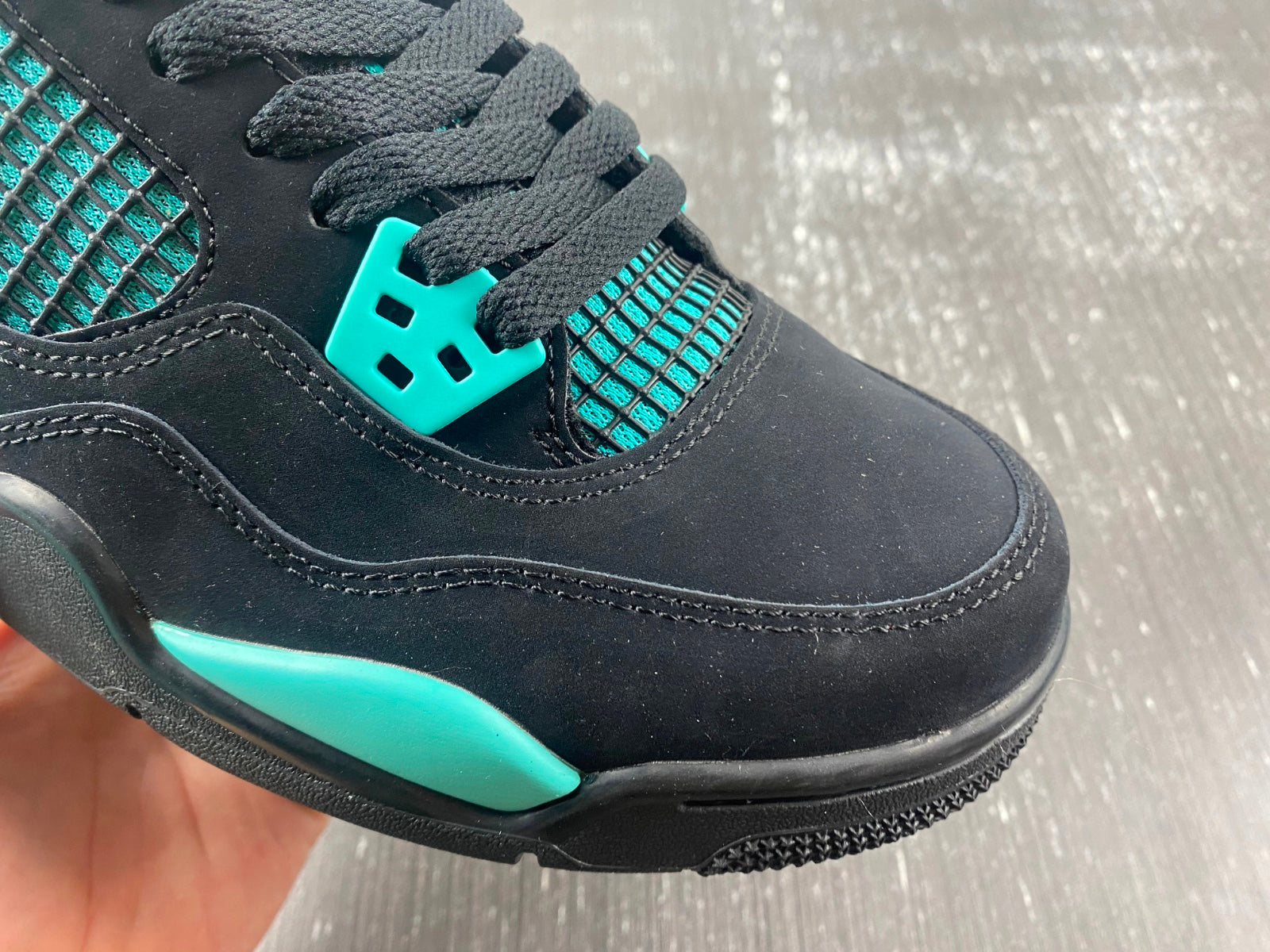 Air Jordan 4 Retro Tiffany