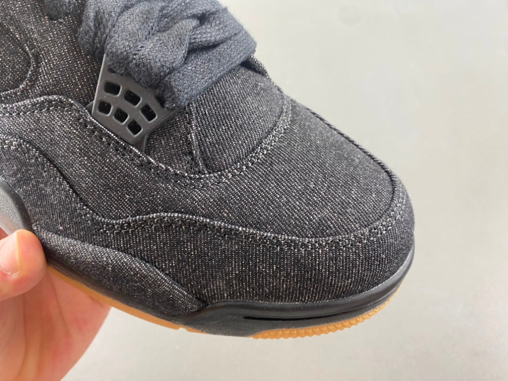 Air Jordan 4 Retro Black Denim