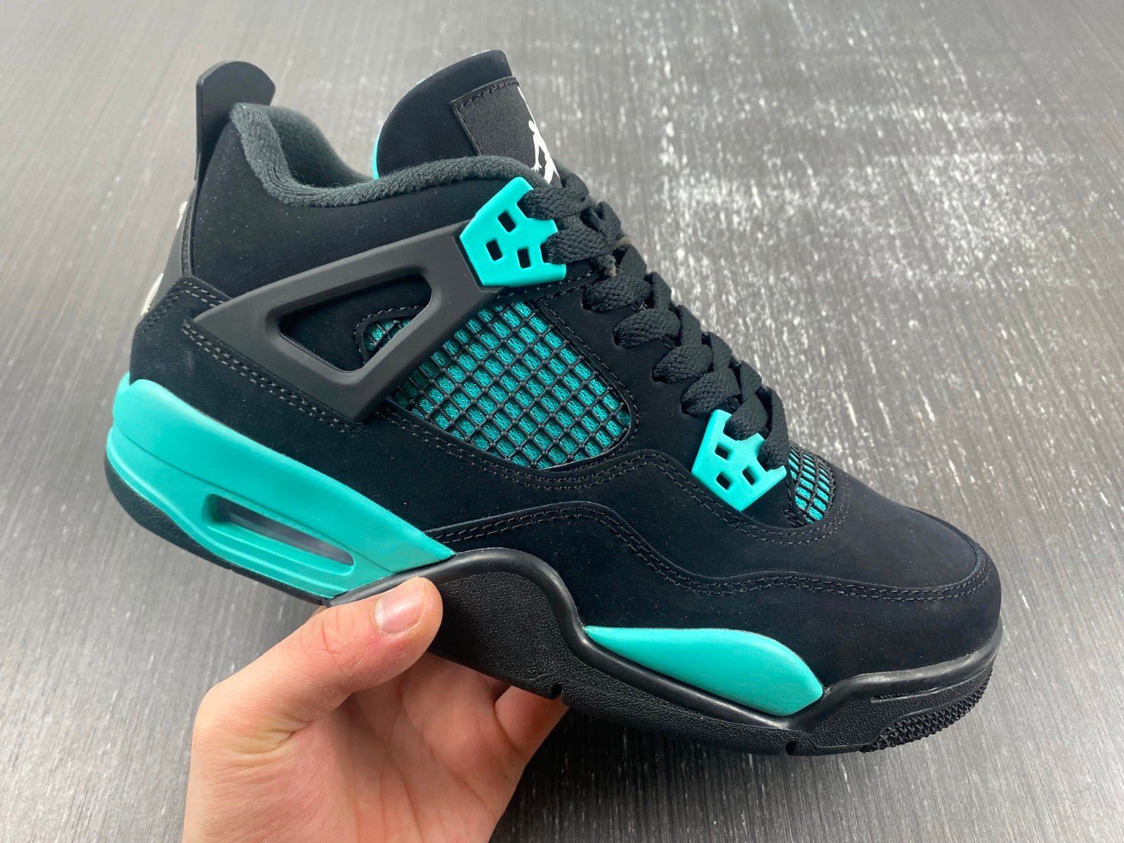 Air Jordan 4 Retro Tiffany