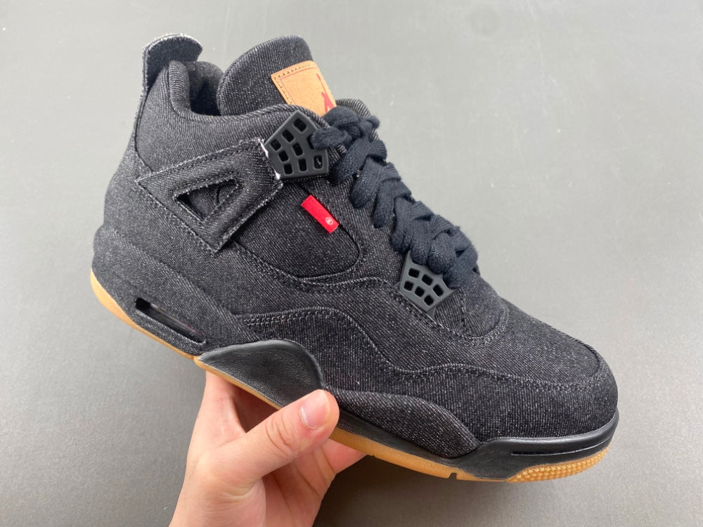 Air Jordan 4 Retro Black Denim