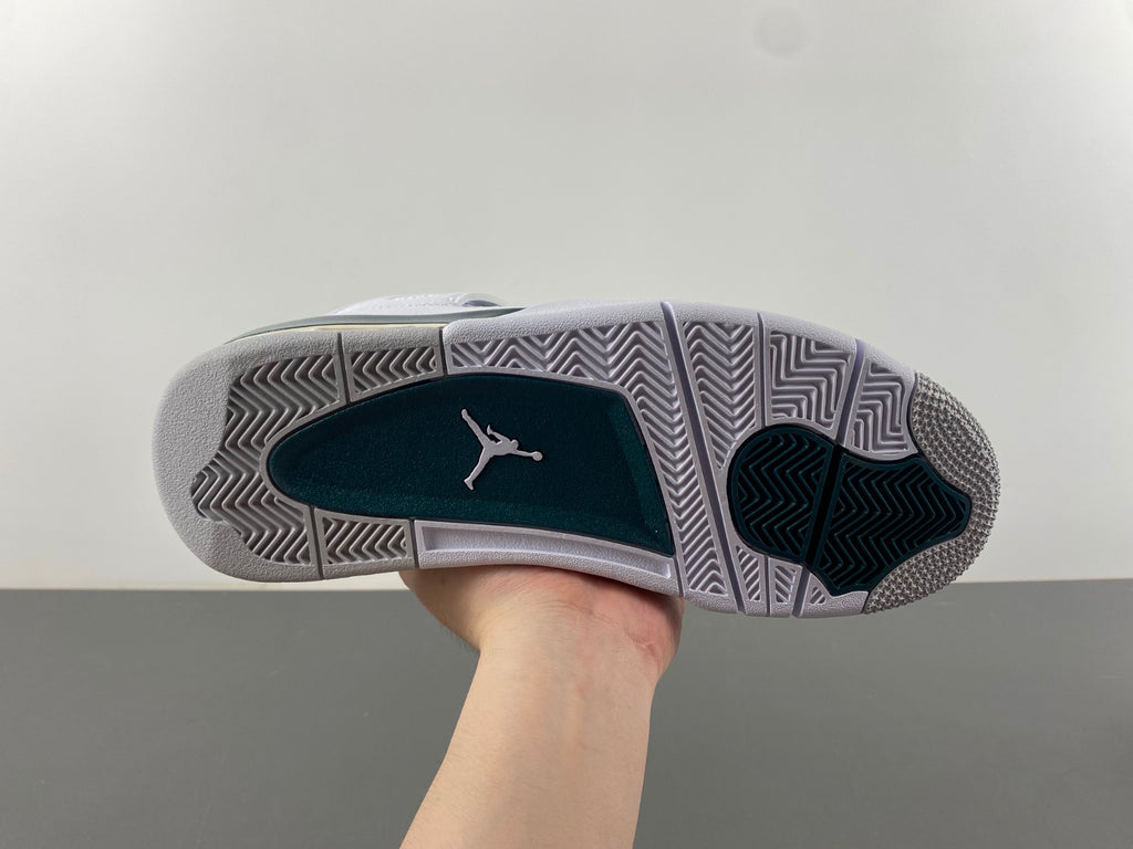 Air Jordan 4 Retro Oxidized Green