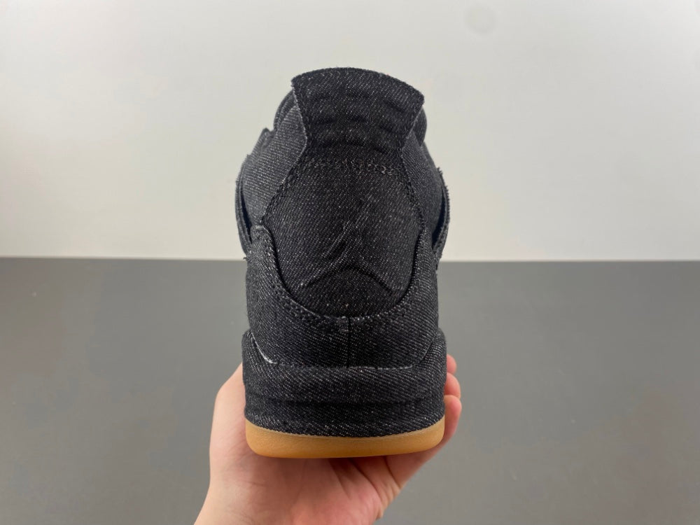 Air Jordan 4 Retro Black Denim