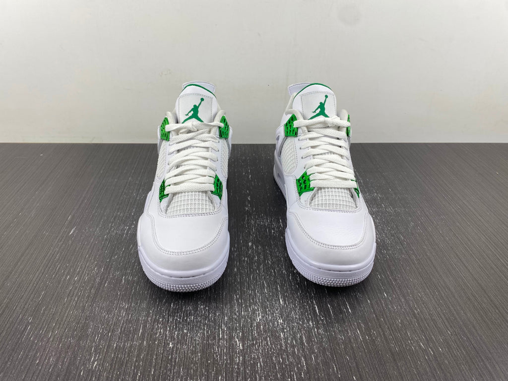 Air Jordan 4 Metallic Green