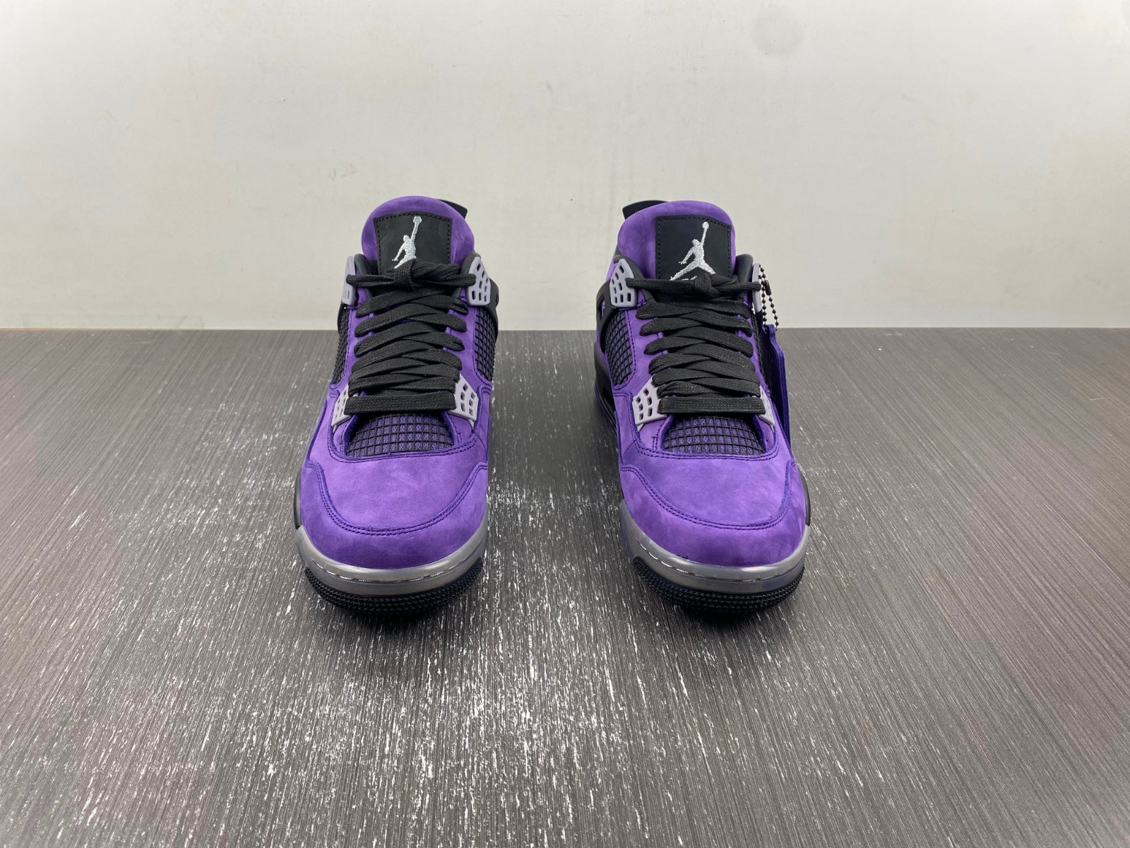 Air Jordan 4 Retro Purple Suede