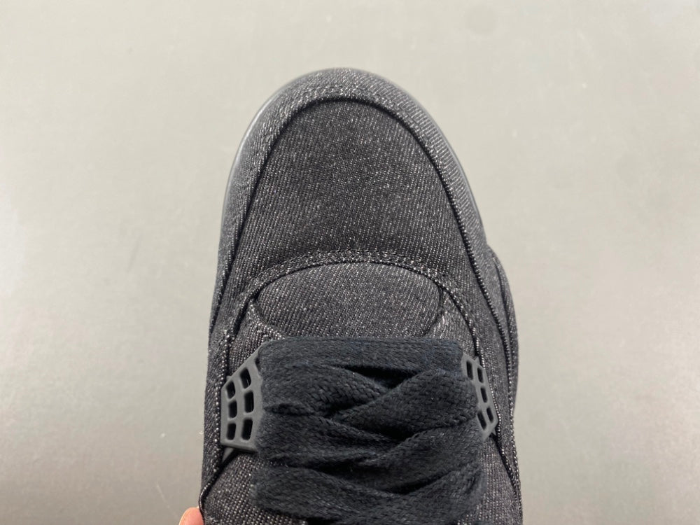 Air Jordan 4 Retro Black Denim