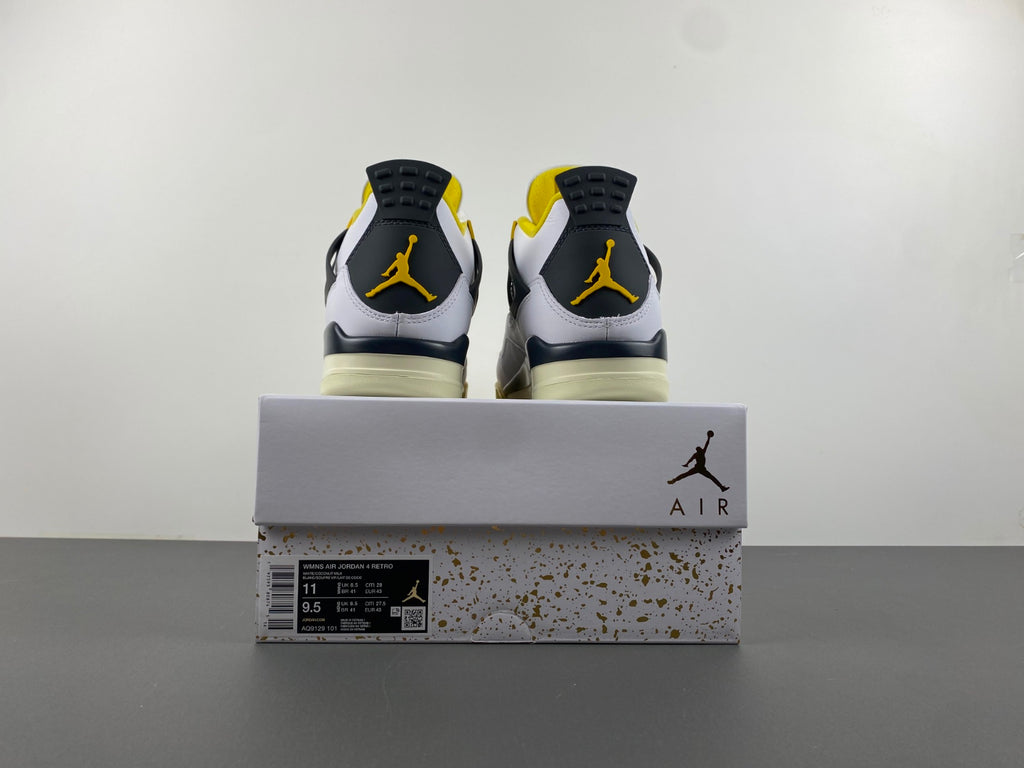 Air Jordan 4 Retro Vivid Sulfur (wmns)