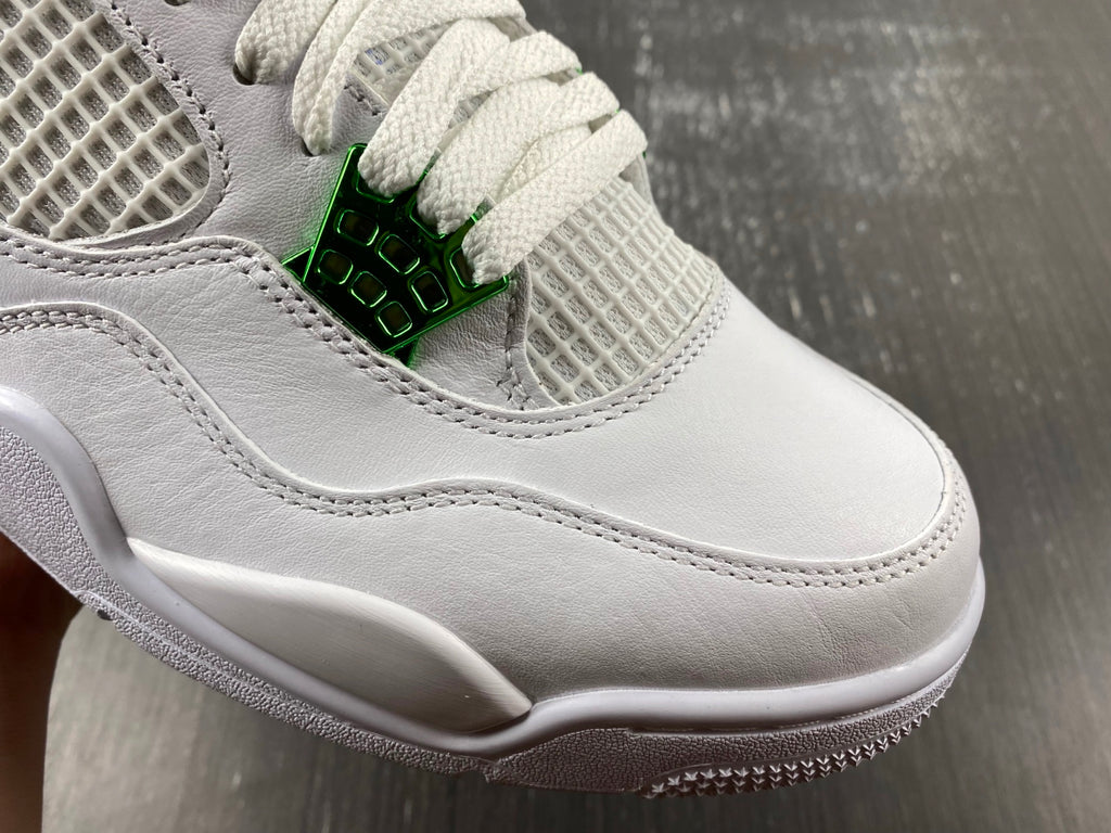 Air Jordan 4 Metallic Green