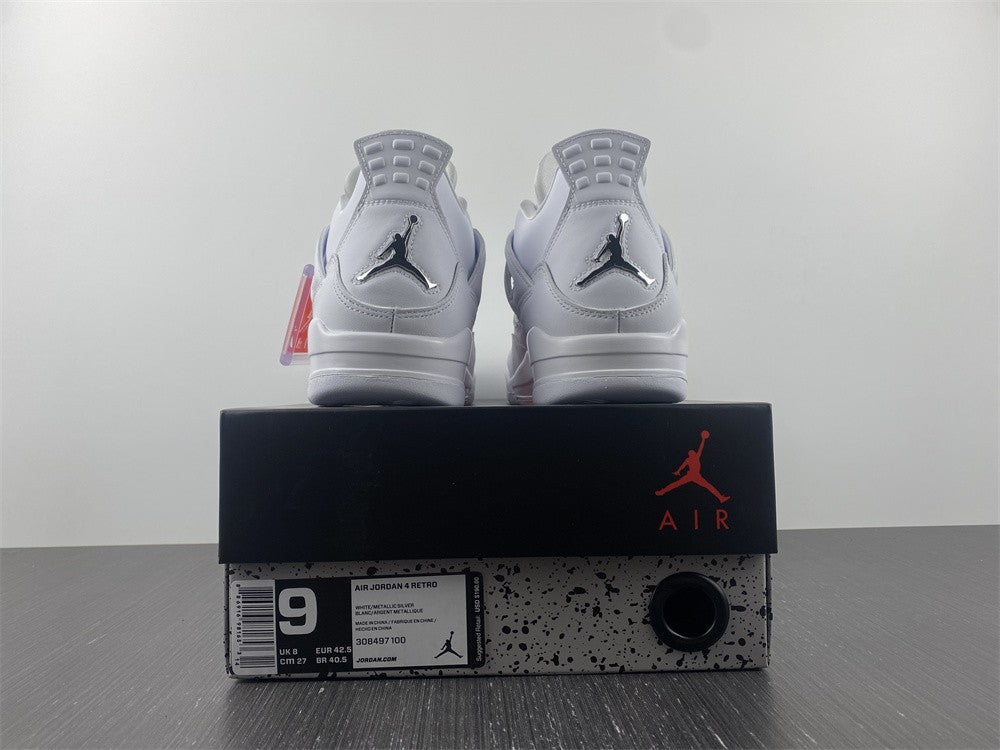 Air Jordan 4 Silver Anniversary