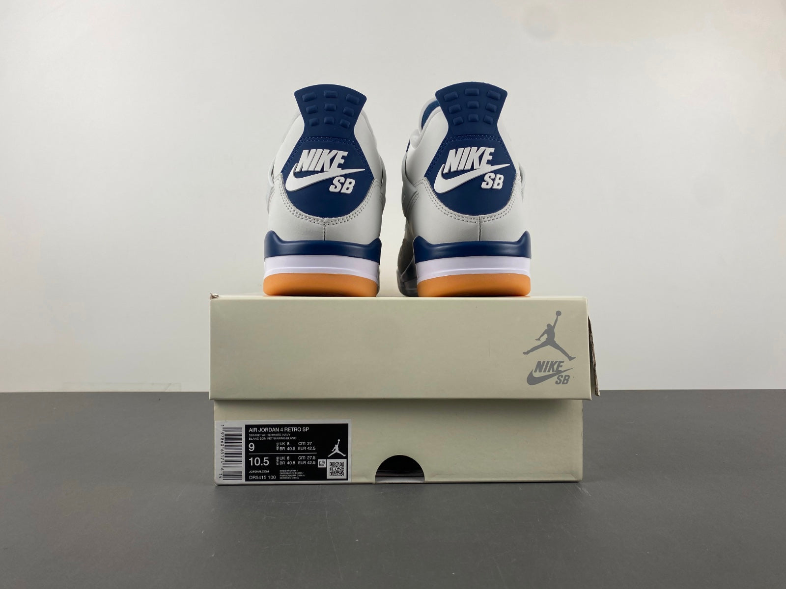 Air Jordan 4 Retro Navy