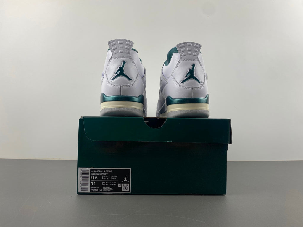 Air Jordan 4 Retro Oxidized Green