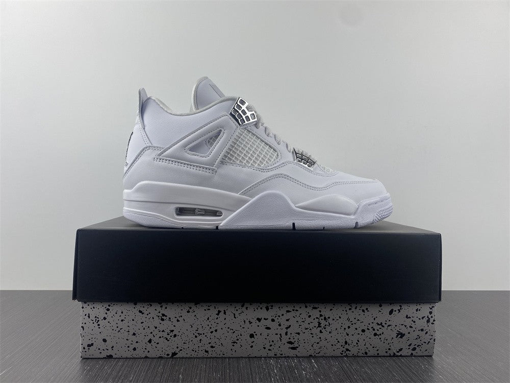 Air Jordan 4 Silver Anniversary