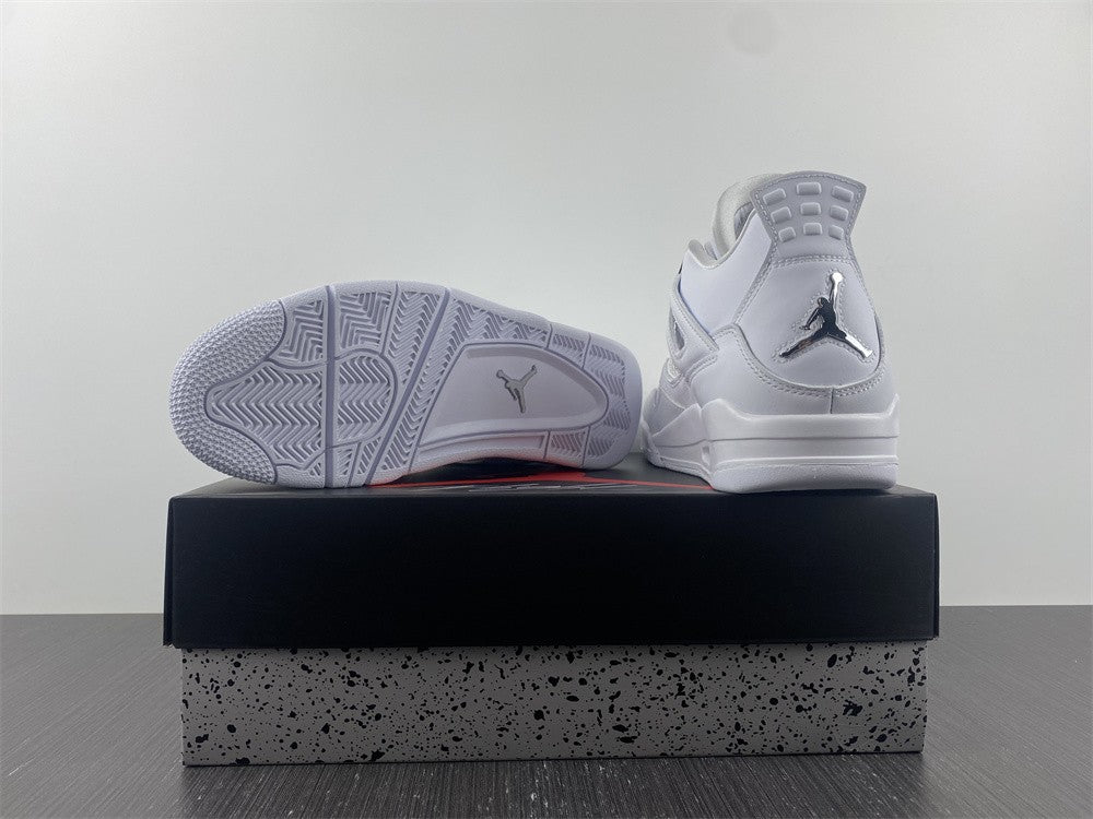 Air Jordan 4 Silver Anniversary