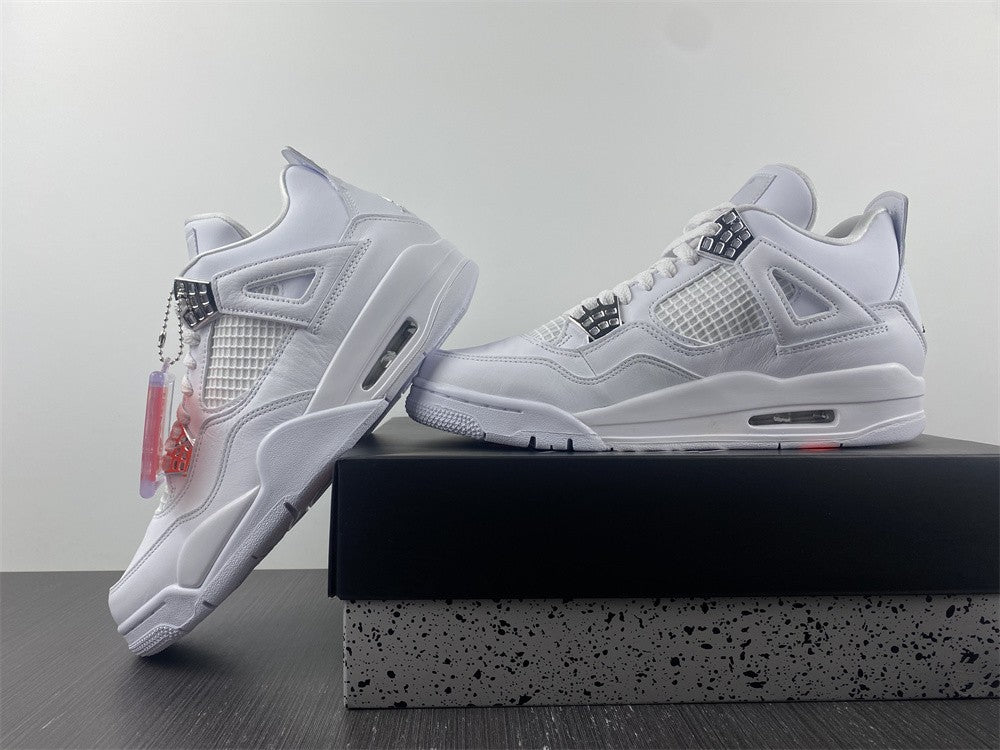 Air Jordan 4 Silver Anniversary