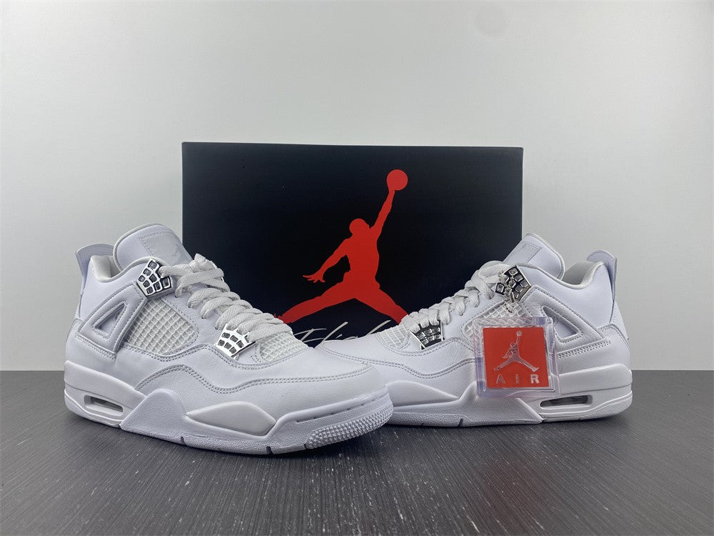 Air Jordan 4 Silver Anniversary