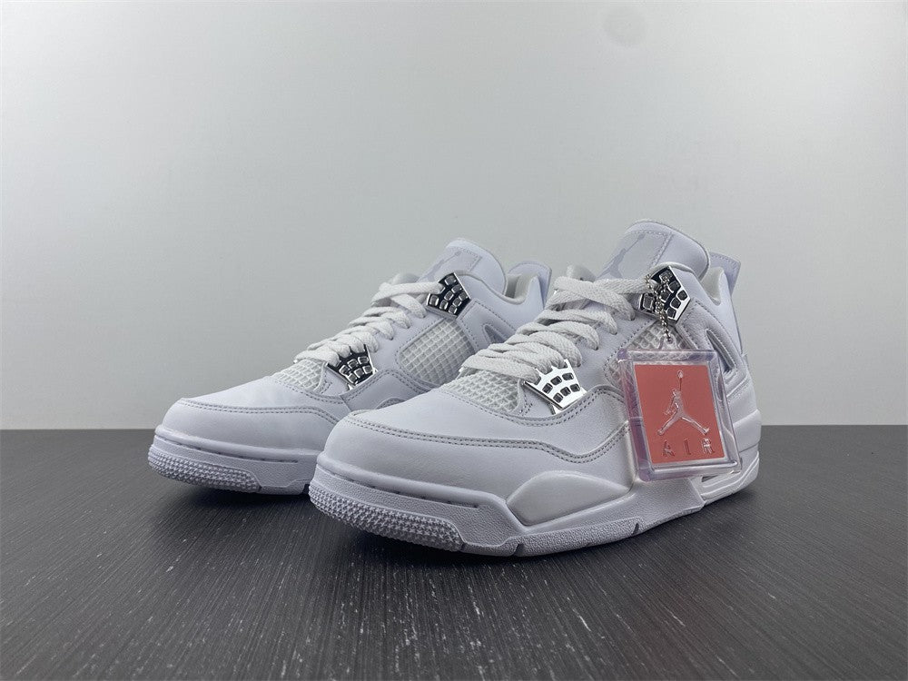 Air Jordan 4 Silver Anniversary