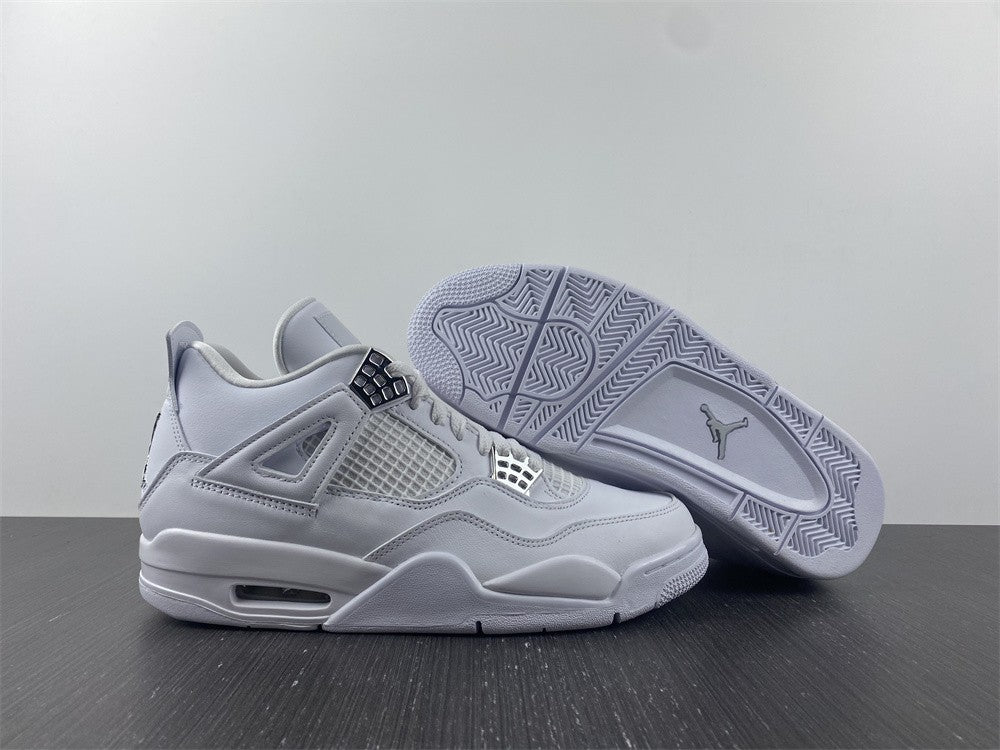 Air Jordan 4 Silver Anniversary