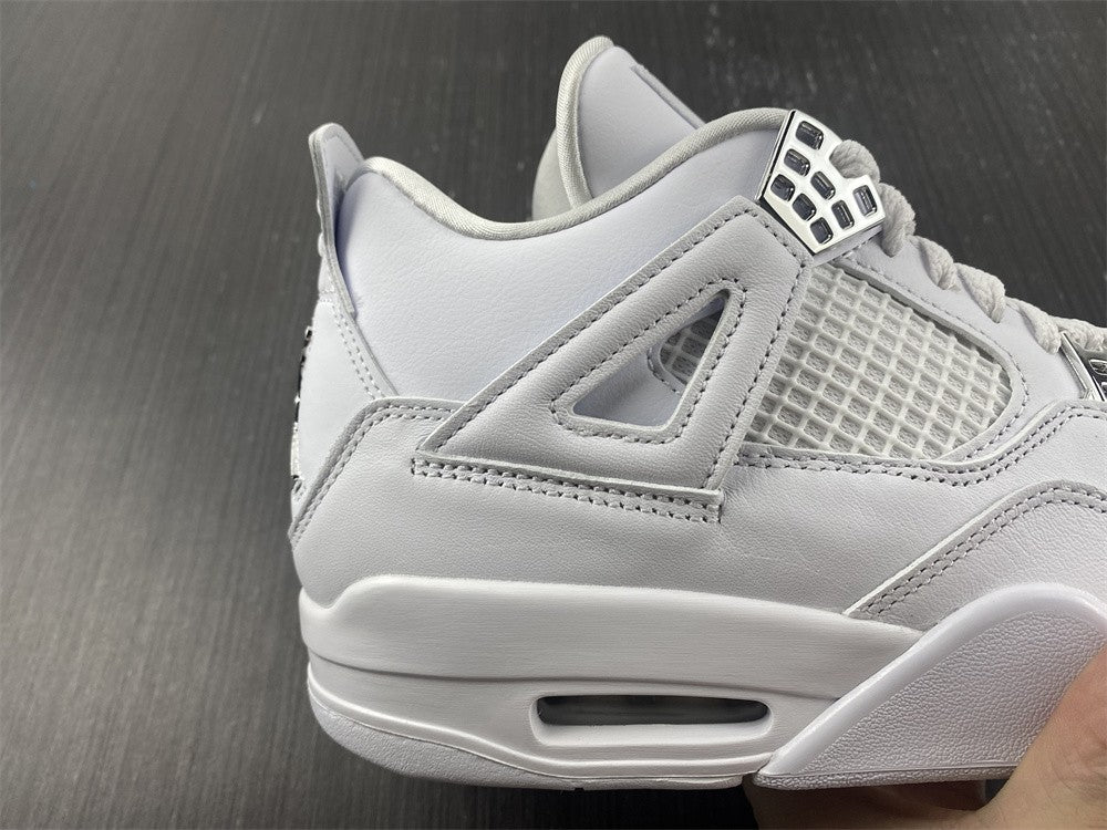 Air Jordan 4 Silver Anniversary