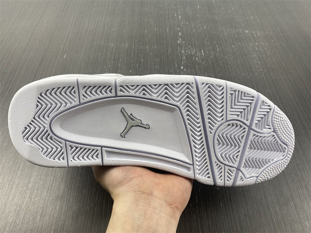 Air Jordan 4 Silver Anniversary