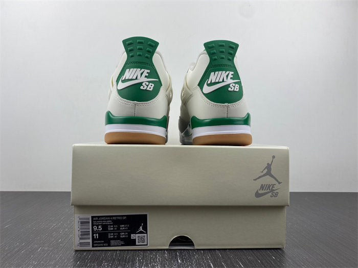 Air Jordan 4 SB Pine Green
