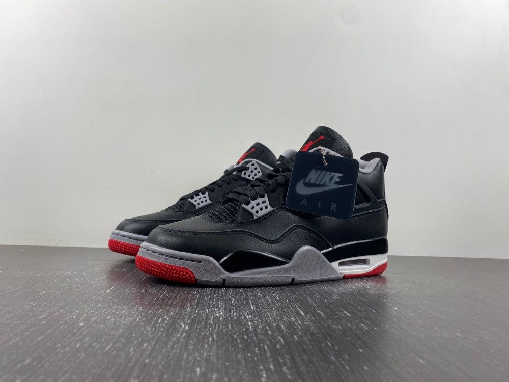 Air Jordan 4 Retro Bred