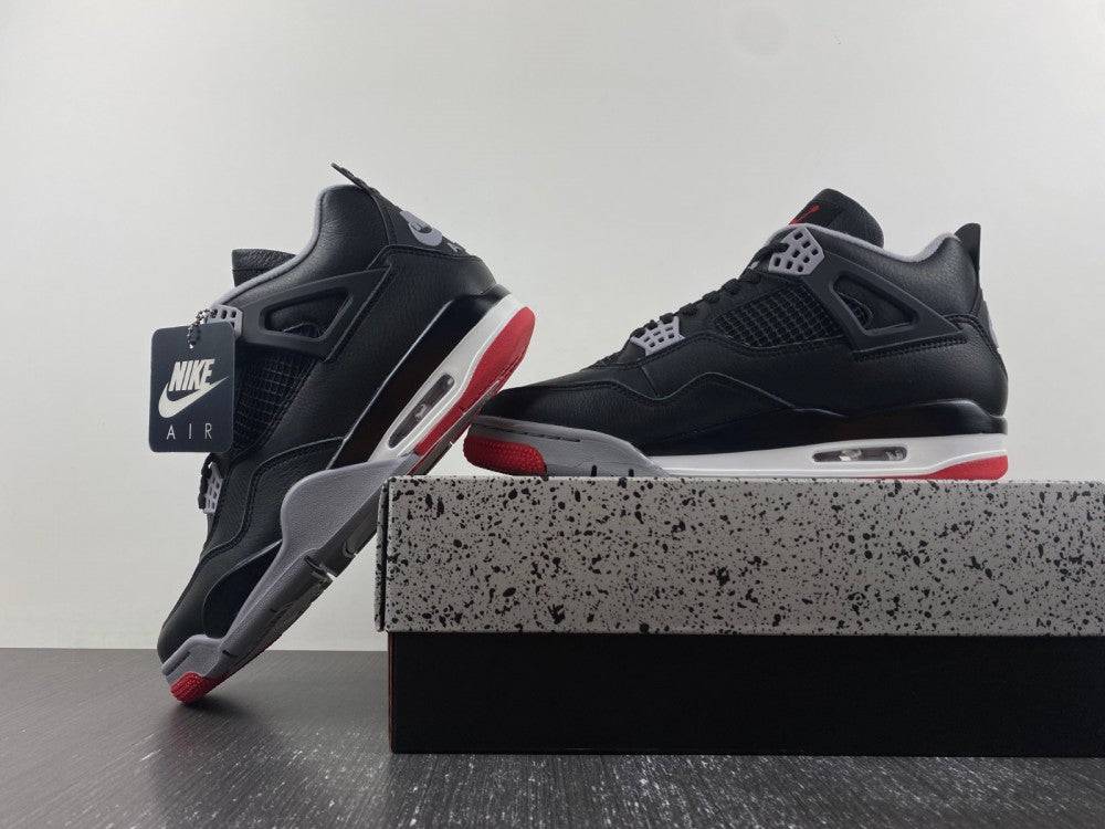 Air Jordan 4 Retro Bred