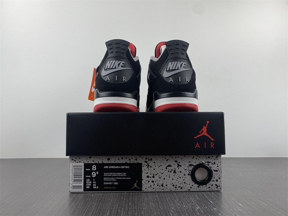 Air Jordan 4 Retro OG Bred 2019