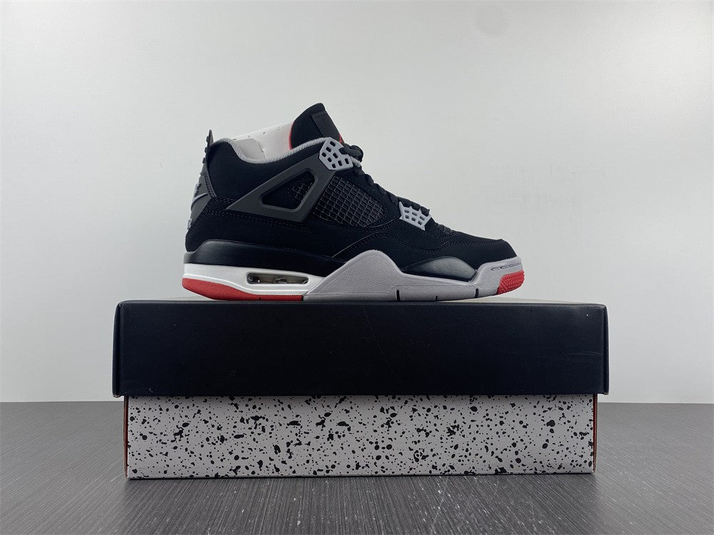 Air Jordan 4 Retro OG Bred 2019