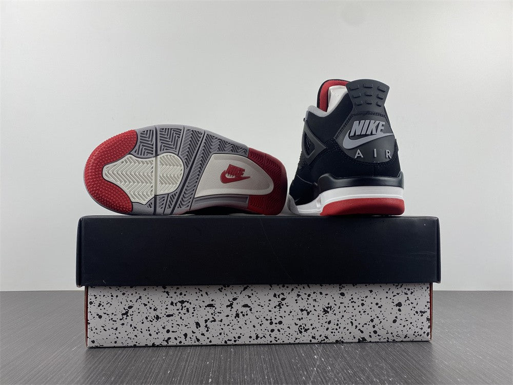 Air Jordan 4 Retro OG Bred 2019