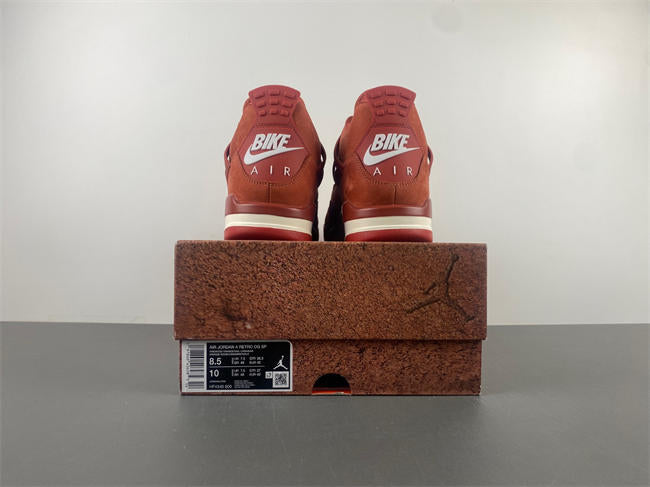 Air Jordan 4 Retro OG SP Brick by Brick