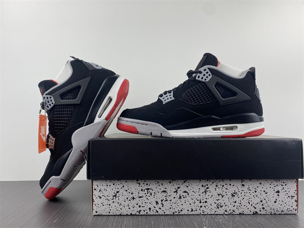 Air Jordan 4 Retro OG Bred 2019