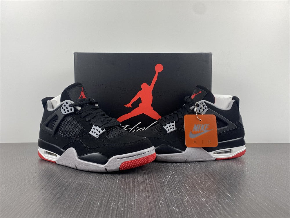 Air Jordan 4 Retro OG Bred 2019